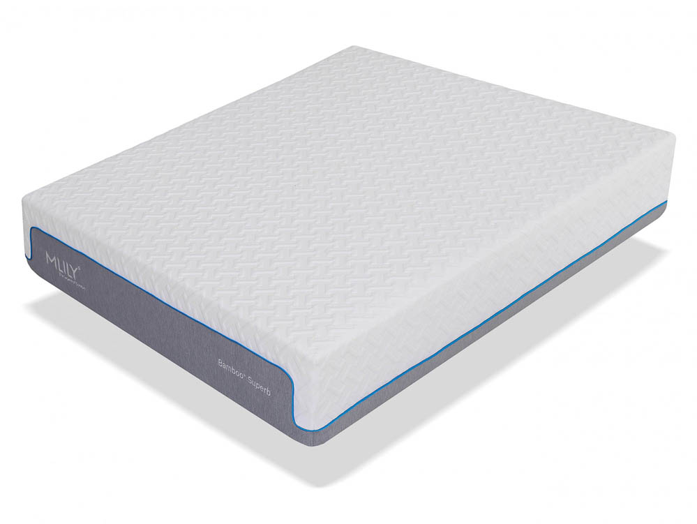 MLILY MLILY Bamboo+ Superb Memory Pocket 2500 3ft Single Mattress in a Box