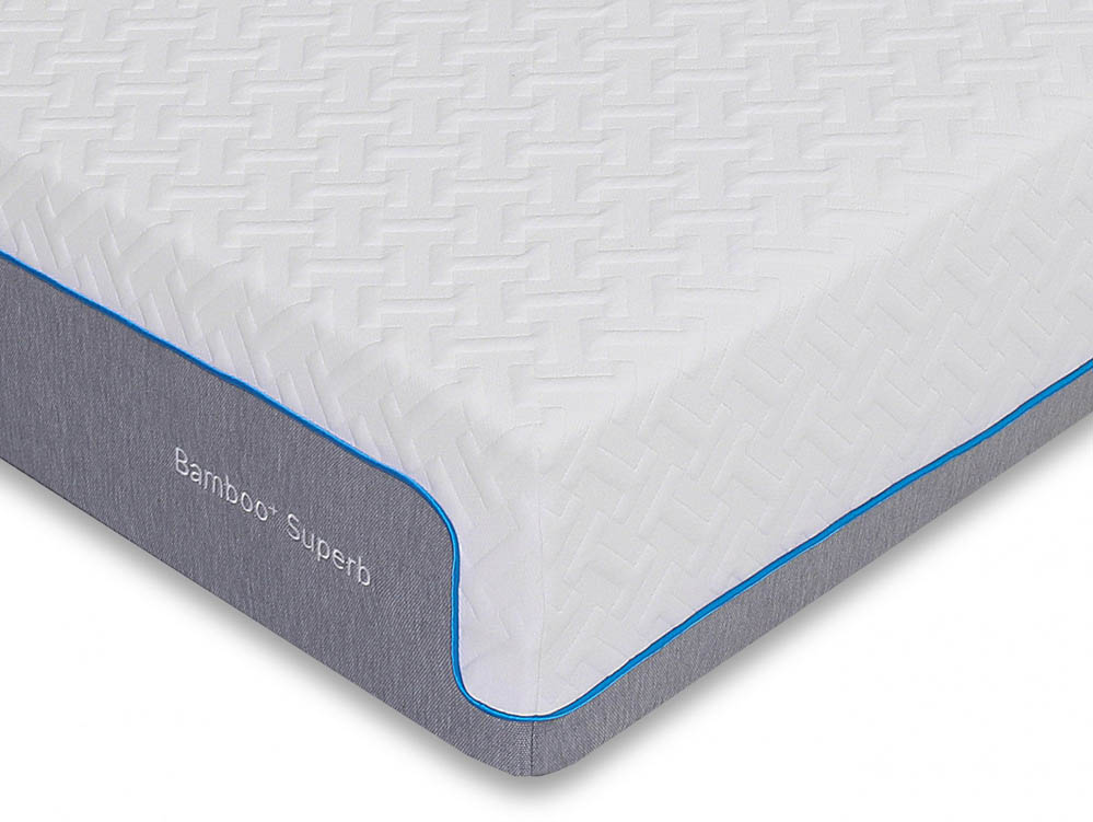 MLILY MLILY Bamboo+ Superb Memory Pocket 2500 4ft6 Double Mattress in a Box