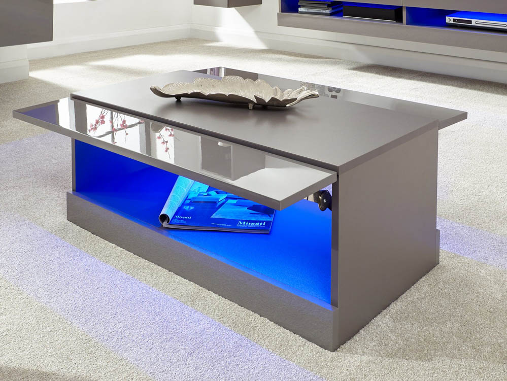 GFW GFW Galicia Grey Coffee Table (Flat Packed)