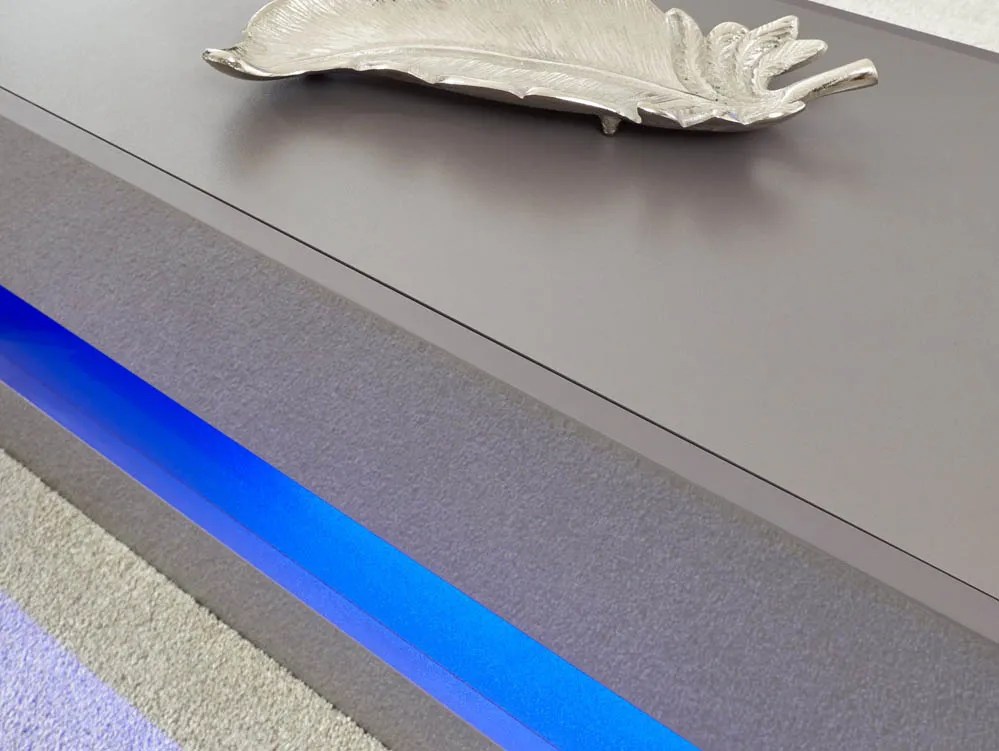 GFW GFW Galicia Grey Coffee Table with LED Lighting