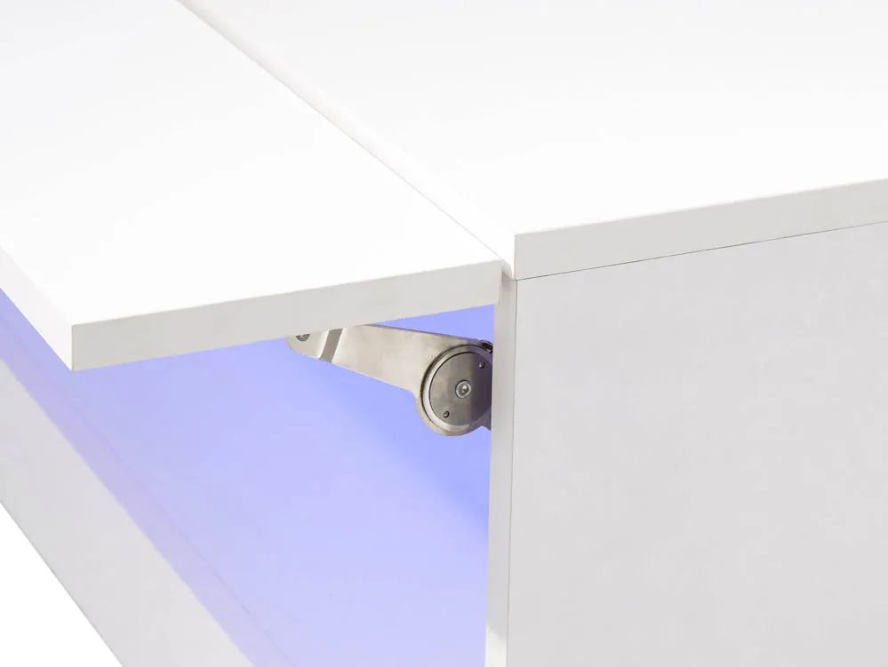 Led coffee table ikea deals