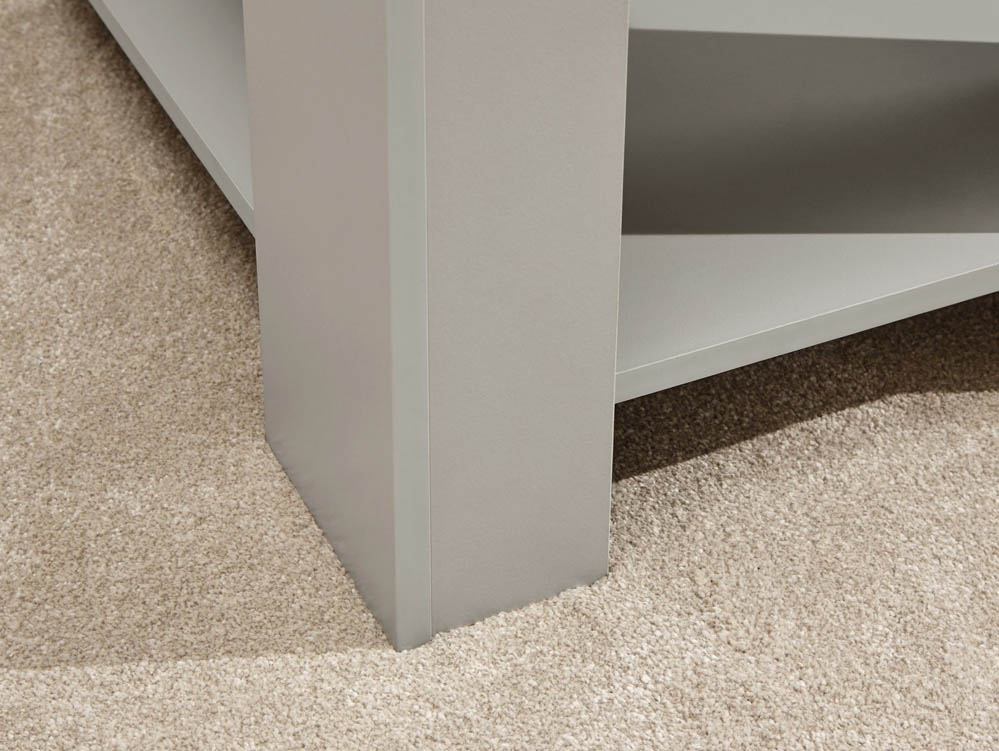 GFW GFW Arvika Grey Lift Up Coffee Table (Flat Packed)