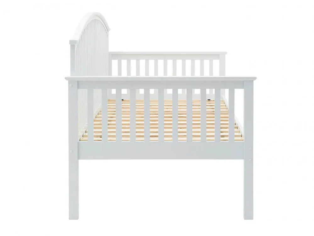 GFW GFW Madrid White Wooden Day Bed Frame