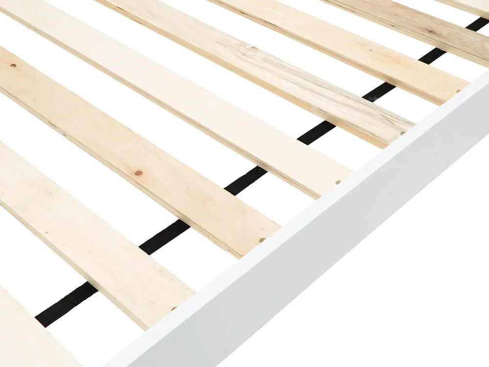 GFW GFW Madrid White Wooden Day Bed Frame