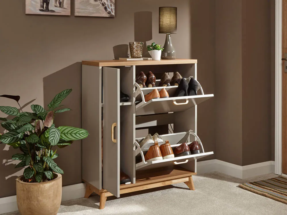 Nordica shoe cabinet deals