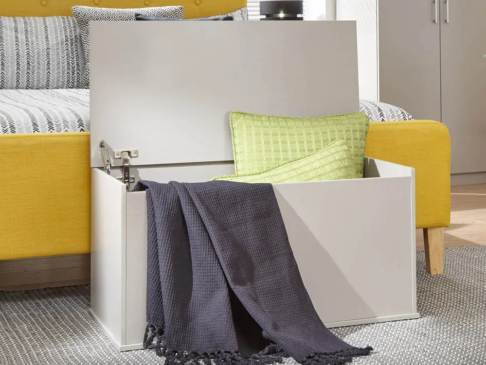 GFW GFW Panama Grey Blanket Box