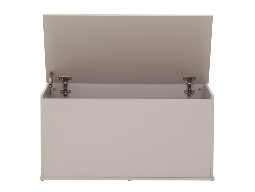 GFW GFW Panama Grey Blanket Box (Flat Packed)
