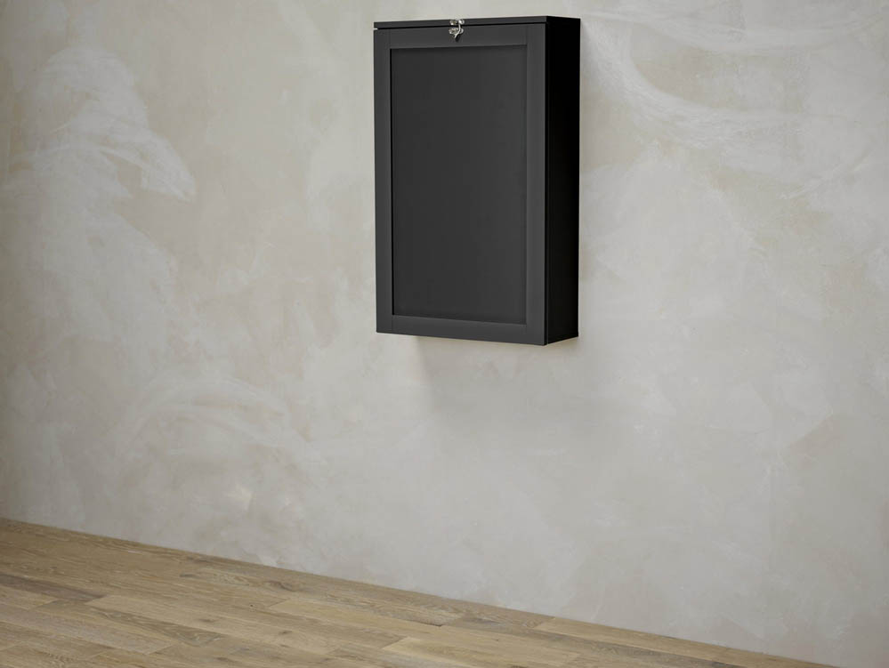 LPD LPD Arlo Black Foldaway Wall Desk (Flat Packed)