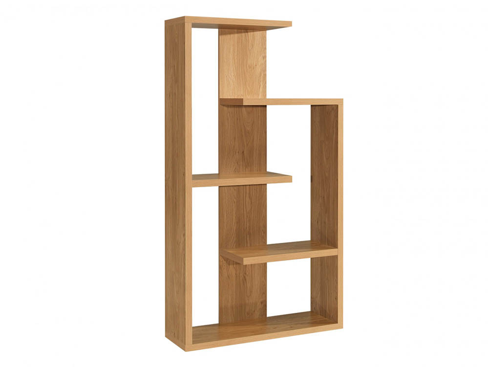 LPD LPD Alberta Oak Shelving Unit (Flat Packed)