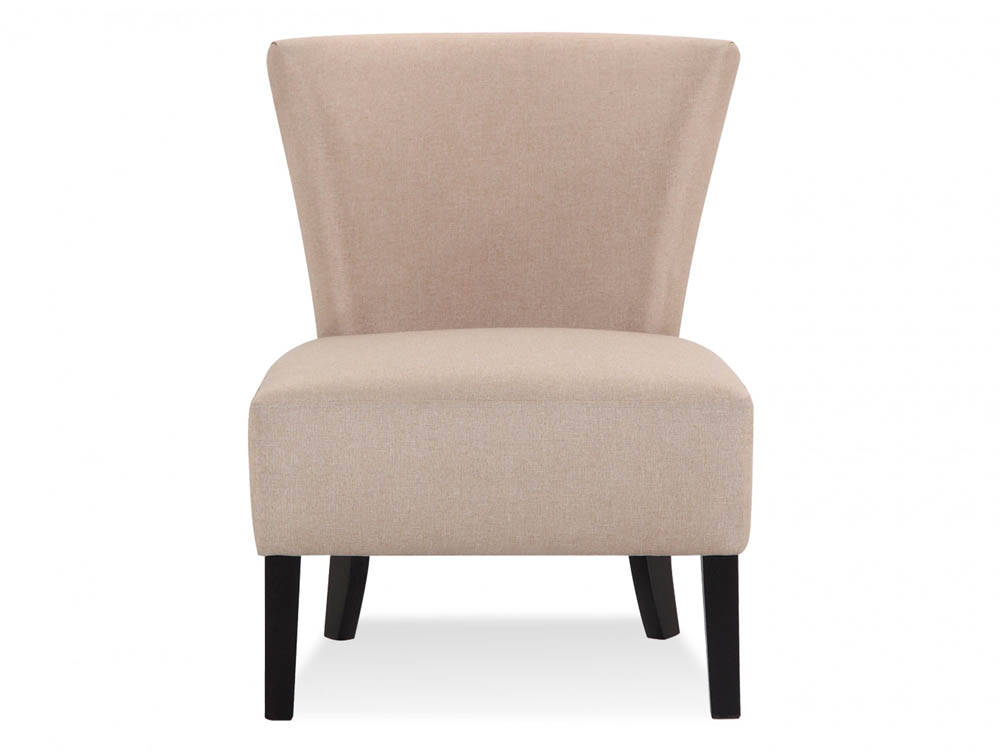 LPD LPD Austen Sand Upholstered Fabric Accent Chair