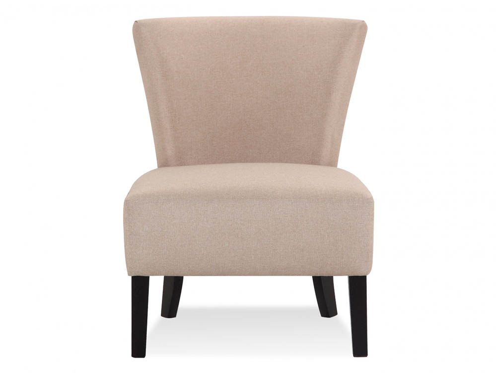LPD LPD Austen Sand Upholstered Fabric Accent Chair