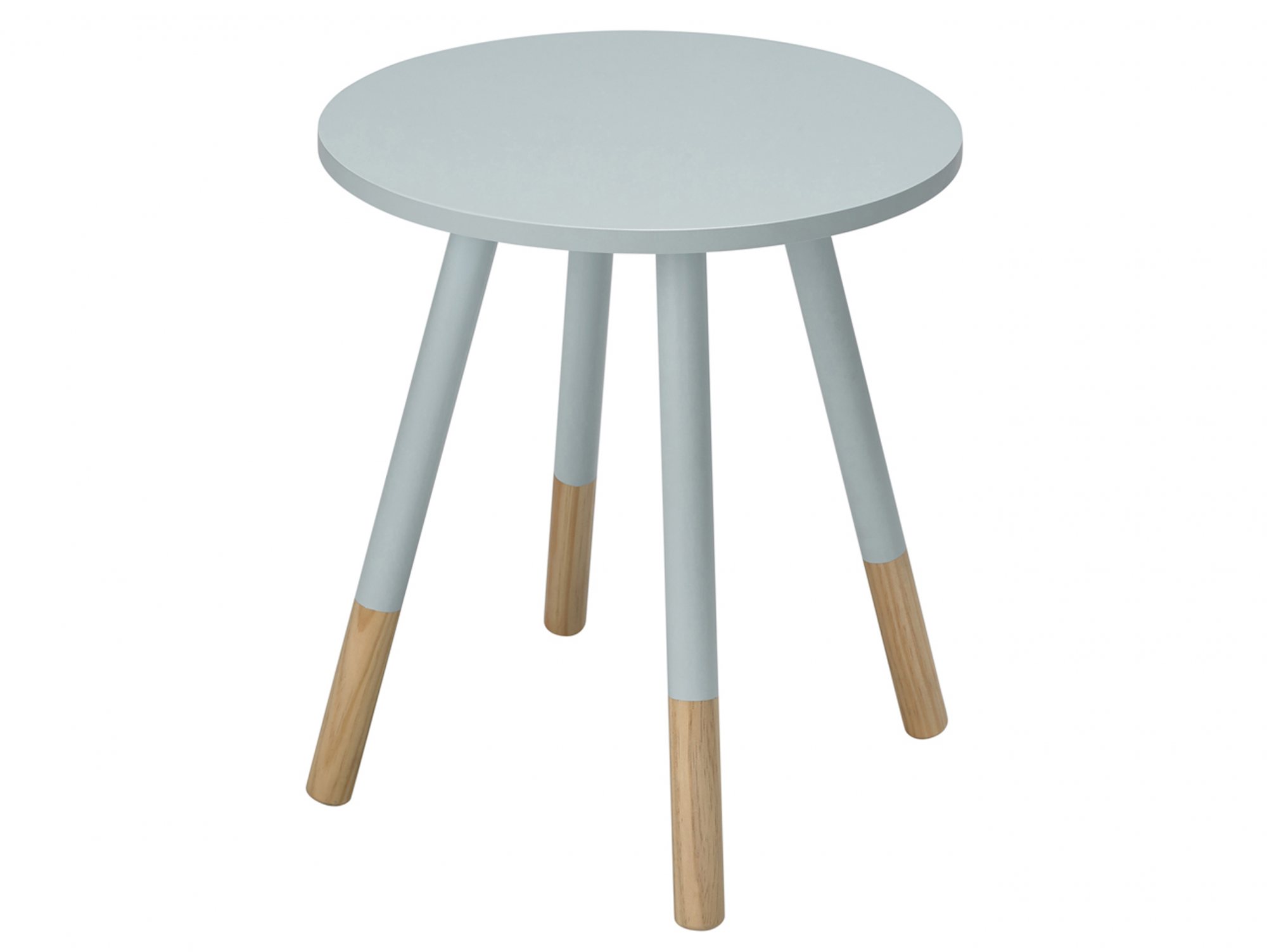 LPD LPD Costa Blue Lamp Table (Flat Packed)