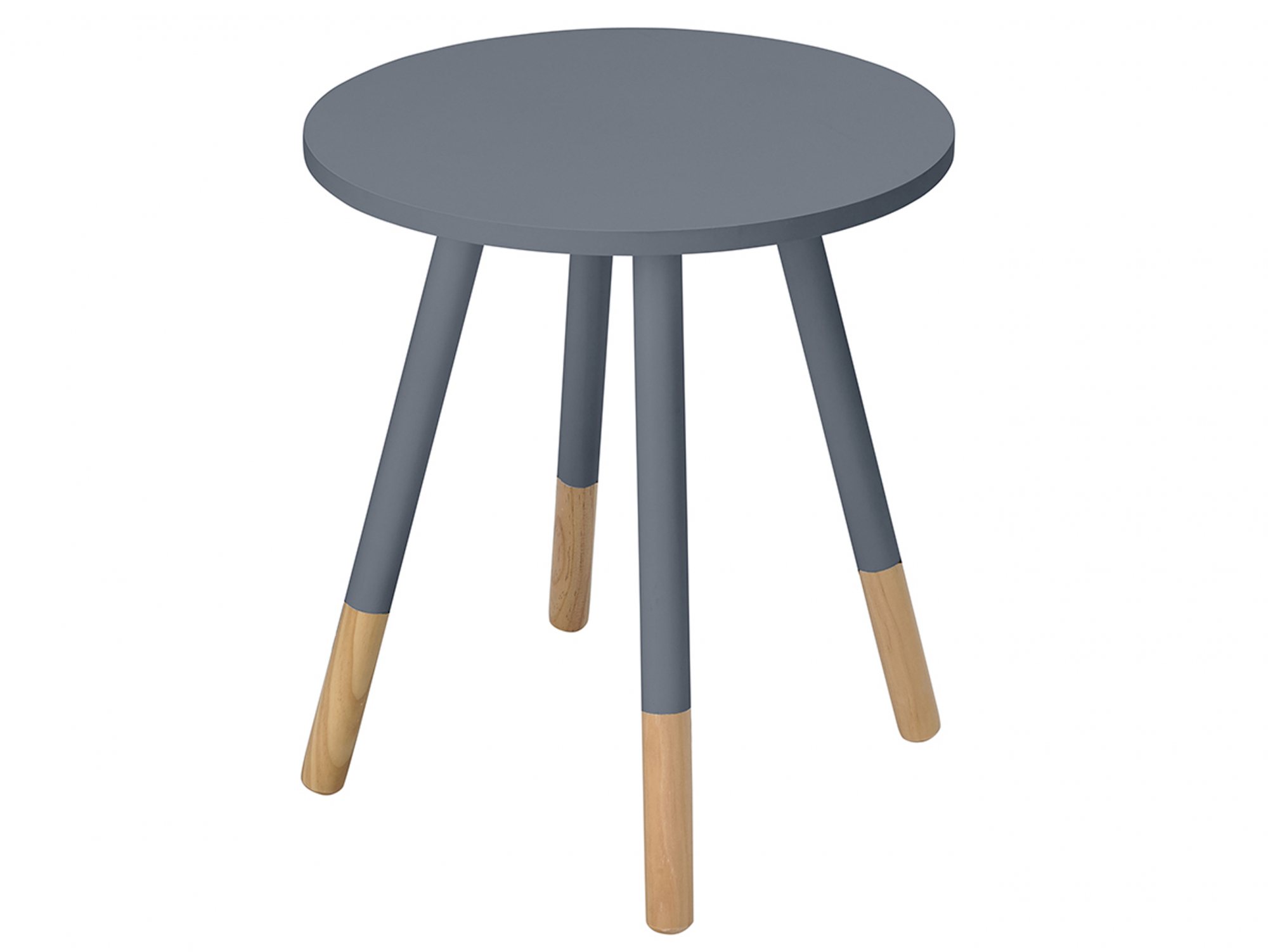 LPD LPD Costa Grey Lamp Table (Flat Packed)