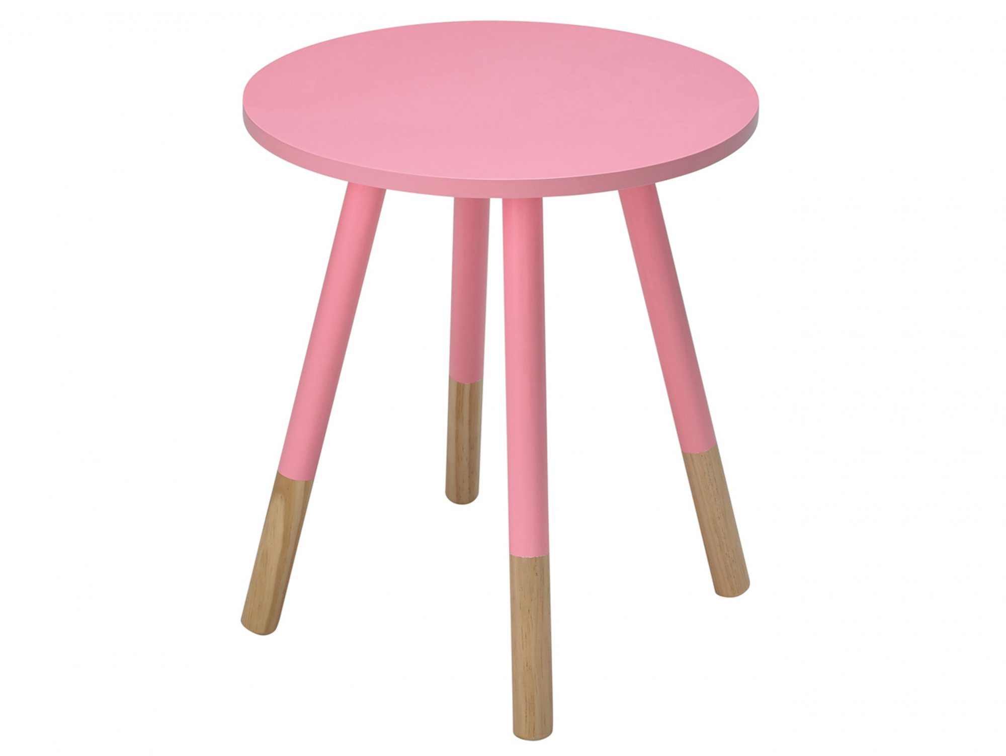 LPD LPD Costa Pink Lamp Table (Flat Packed)