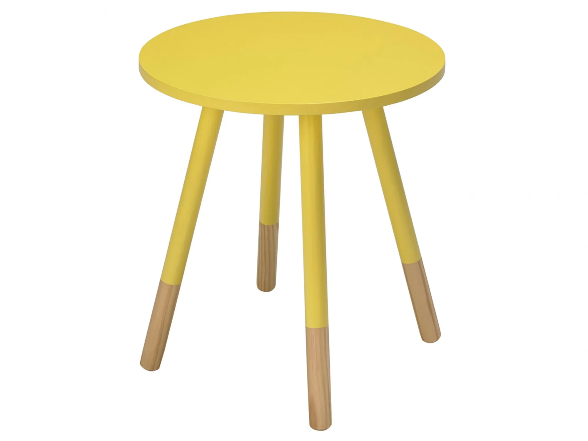 LPD LPD Costa Yellow Lamp Table