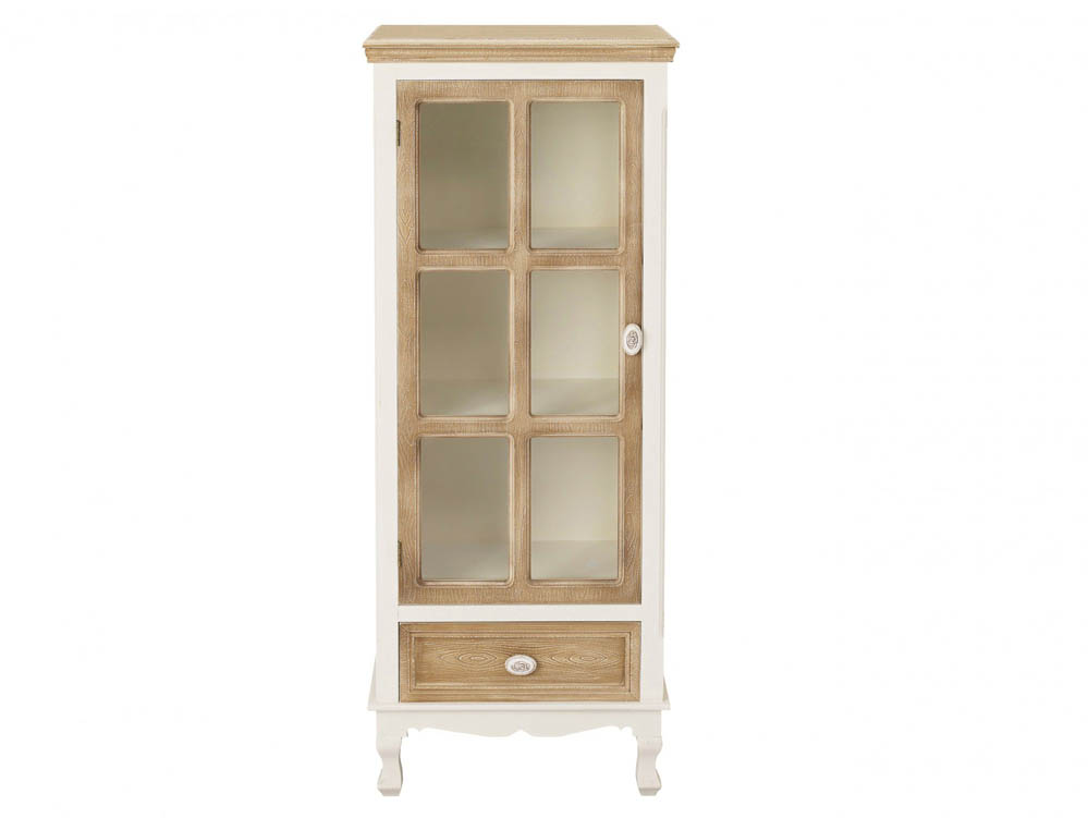 LPD LPD Juliette Cream and Oak Display Unit (Assembled)