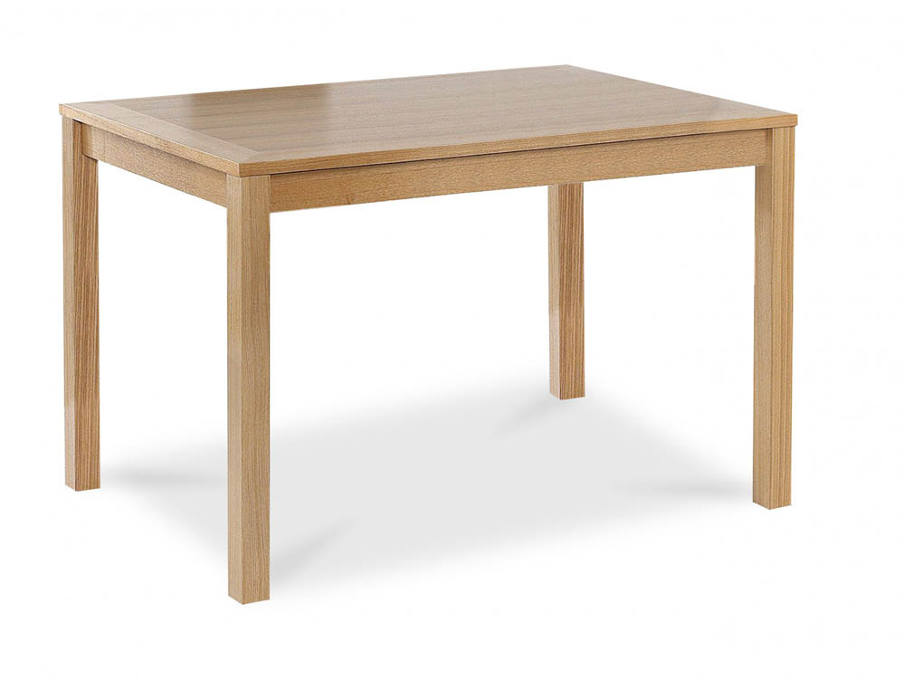 LPD LPD Linden 150cm Oak Dining Table (Flat Packed)