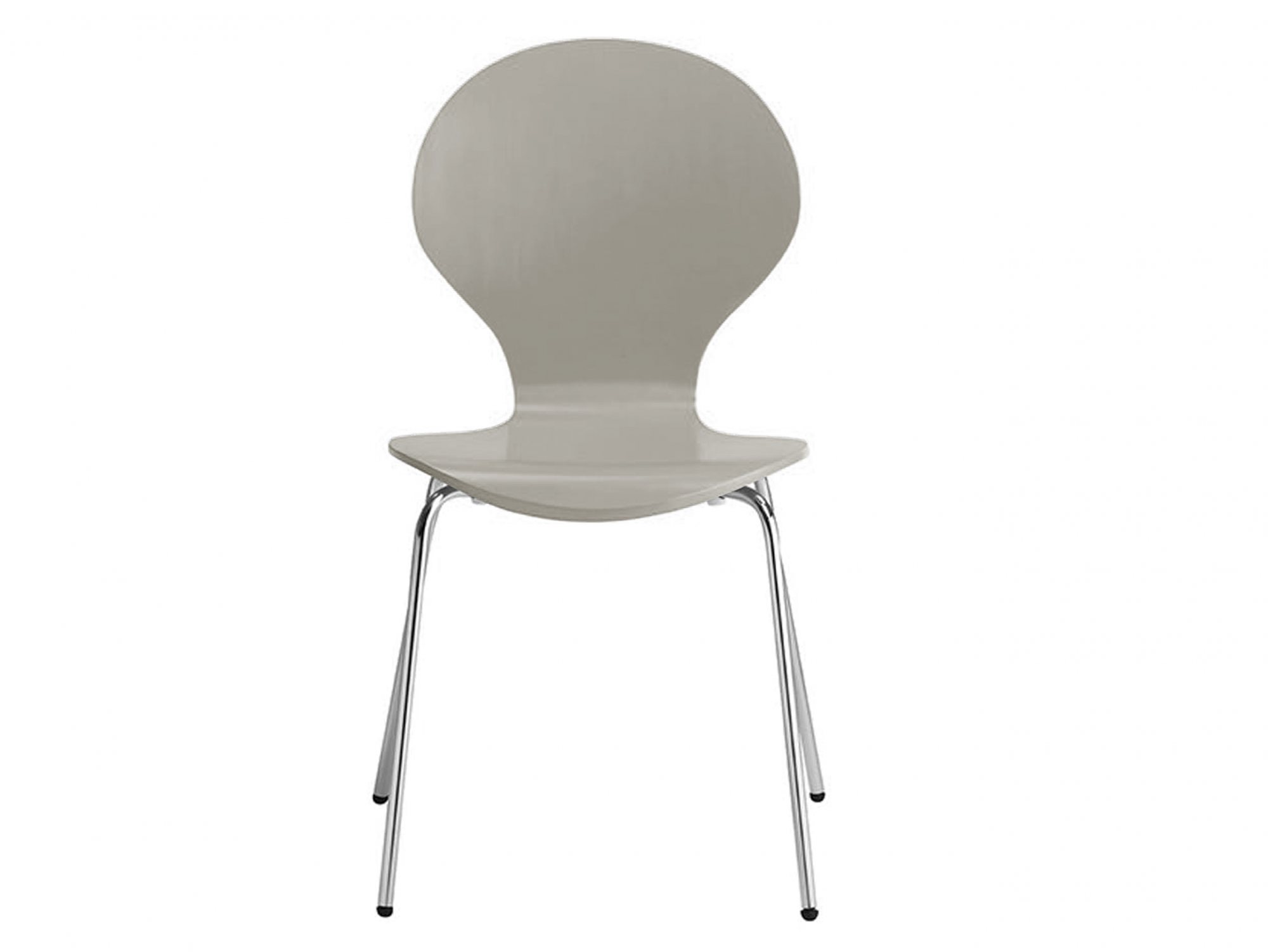 LPD LPD Ibiza Set of 4 Stone Moulded Dining Chairs