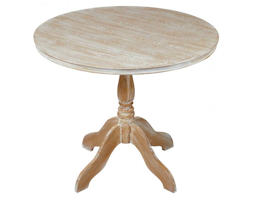 LPD LPD Provence 90cm Oak Dining Table (Flat Packed)