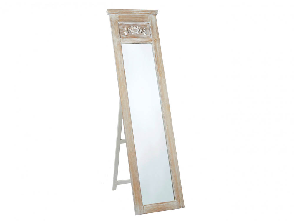 LPD LPD Provence Oak Mirror (Flat Packed)