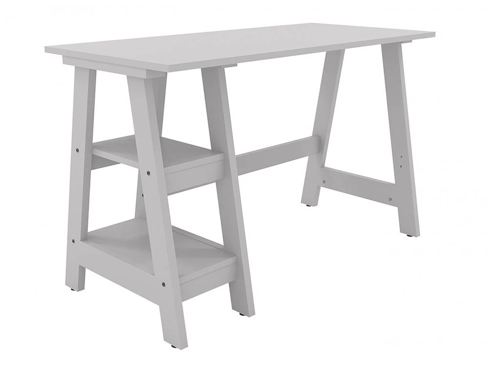 LPD LPD Tiva Grey Desk (Flat Packed)