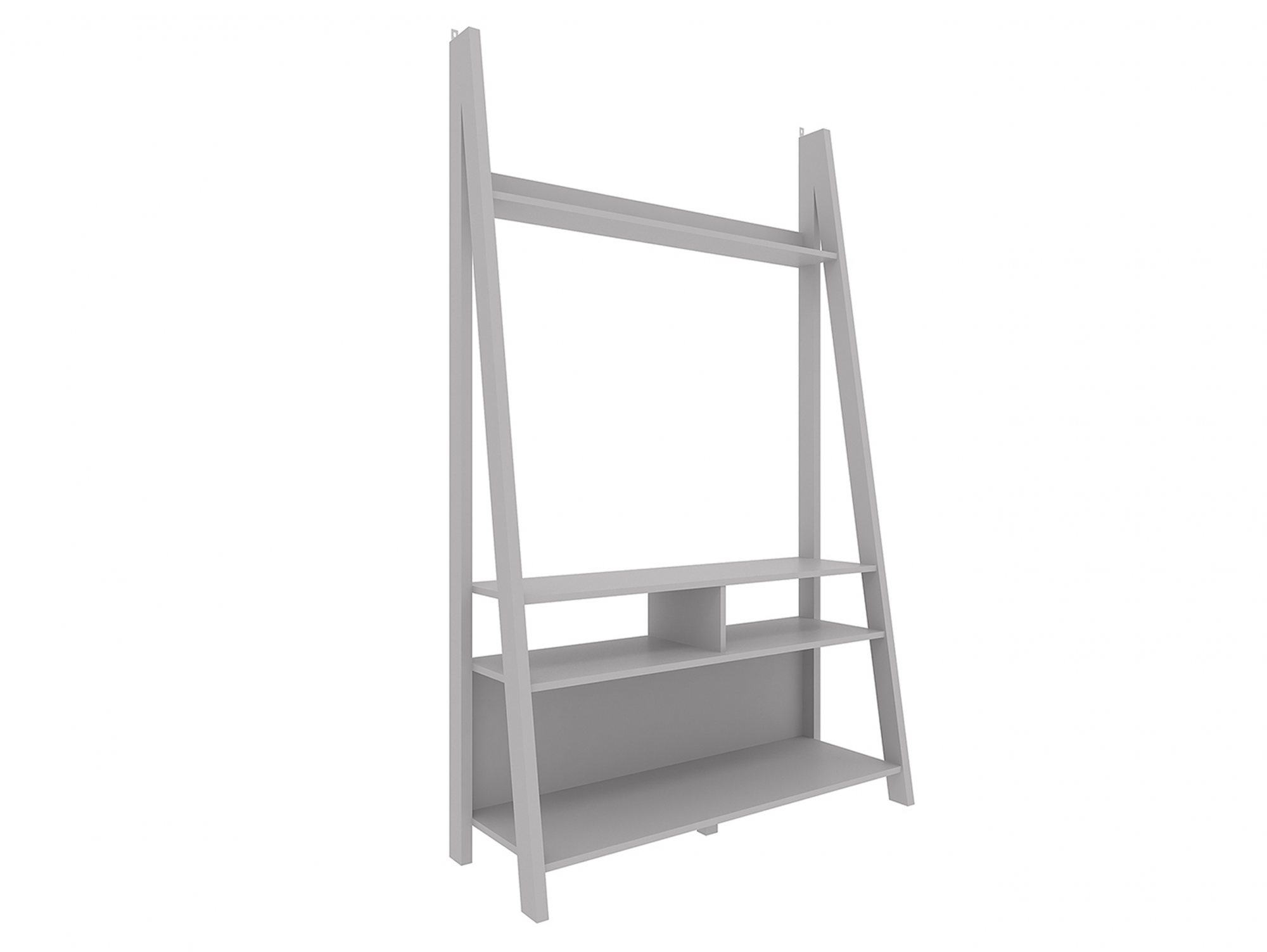 LPD LPD Tiva Grey Ladder TV Cabinet (Flat Packed)