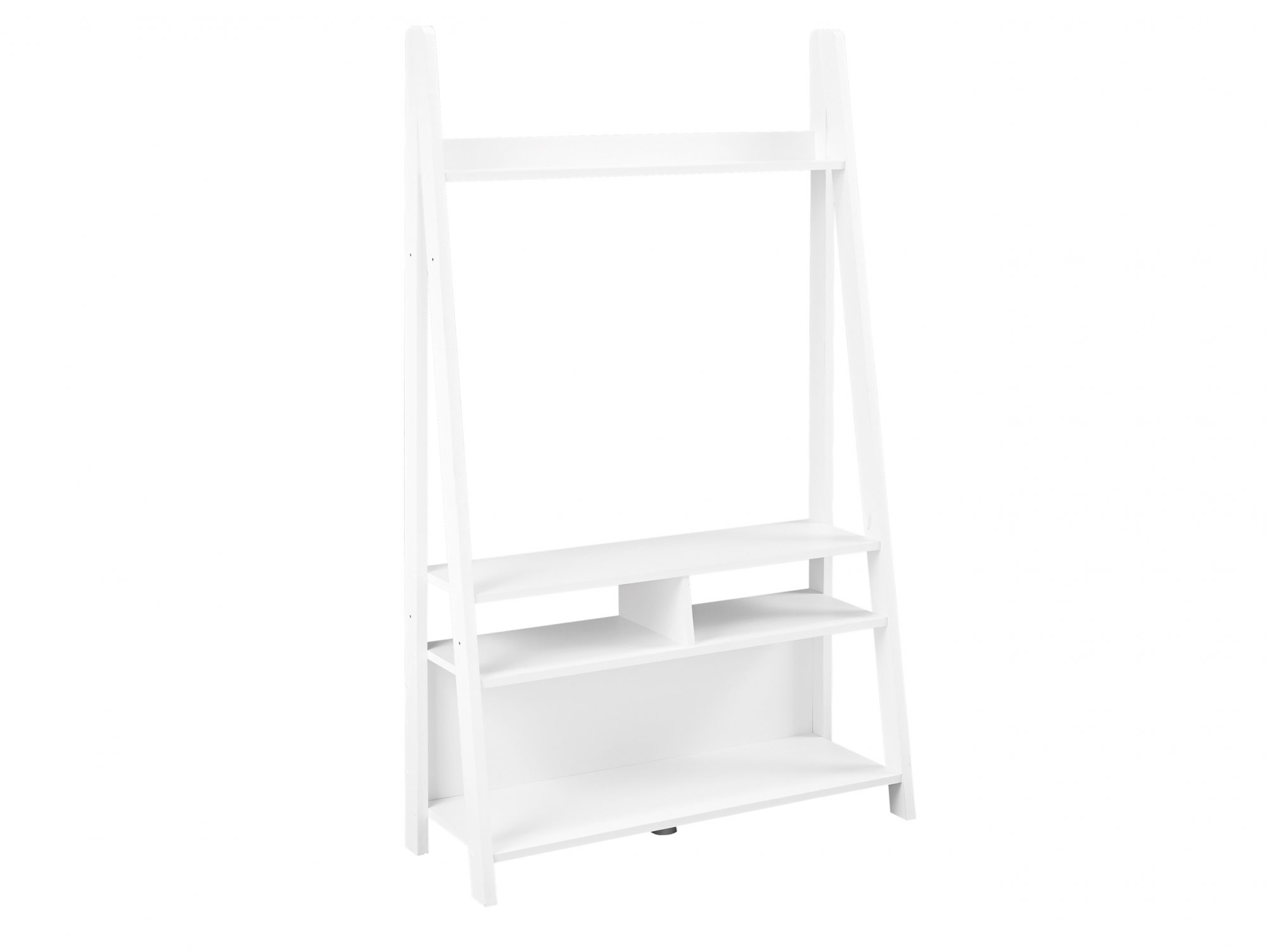 LPD LPD Tiva White Ladder TV Cabinet (Flat Packed)