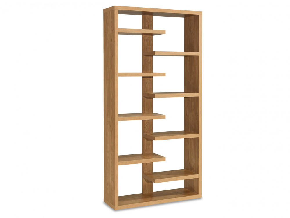 LPD LPD Toronto Oak Shelving Unit (Flat Packed)