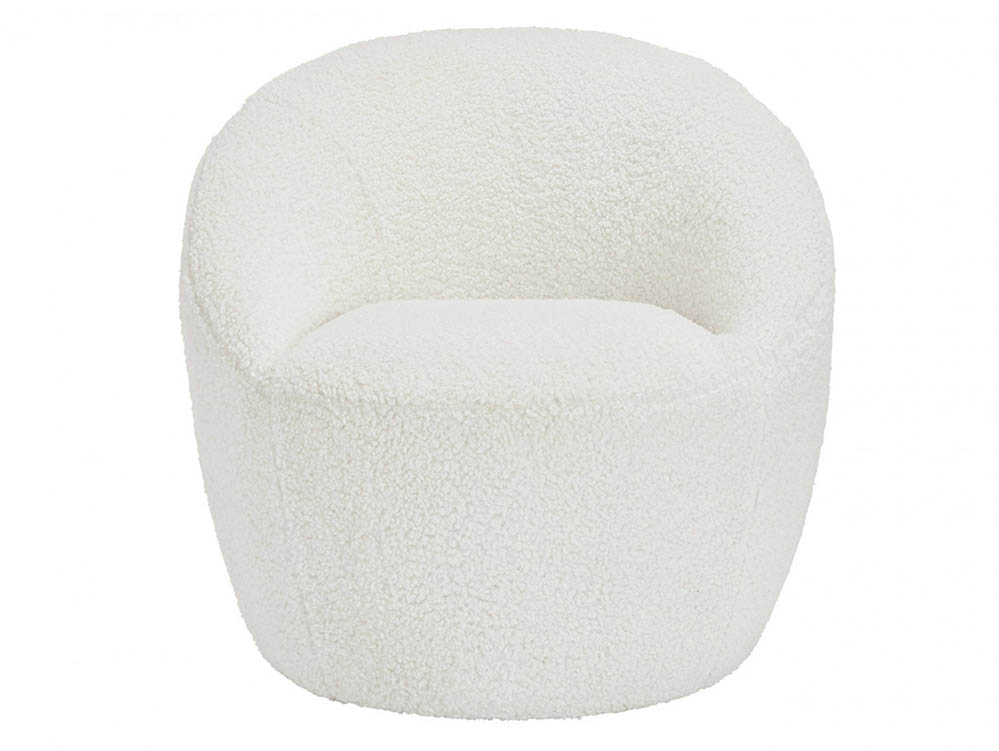LPD LPD Cocoon White Occasional Chair
