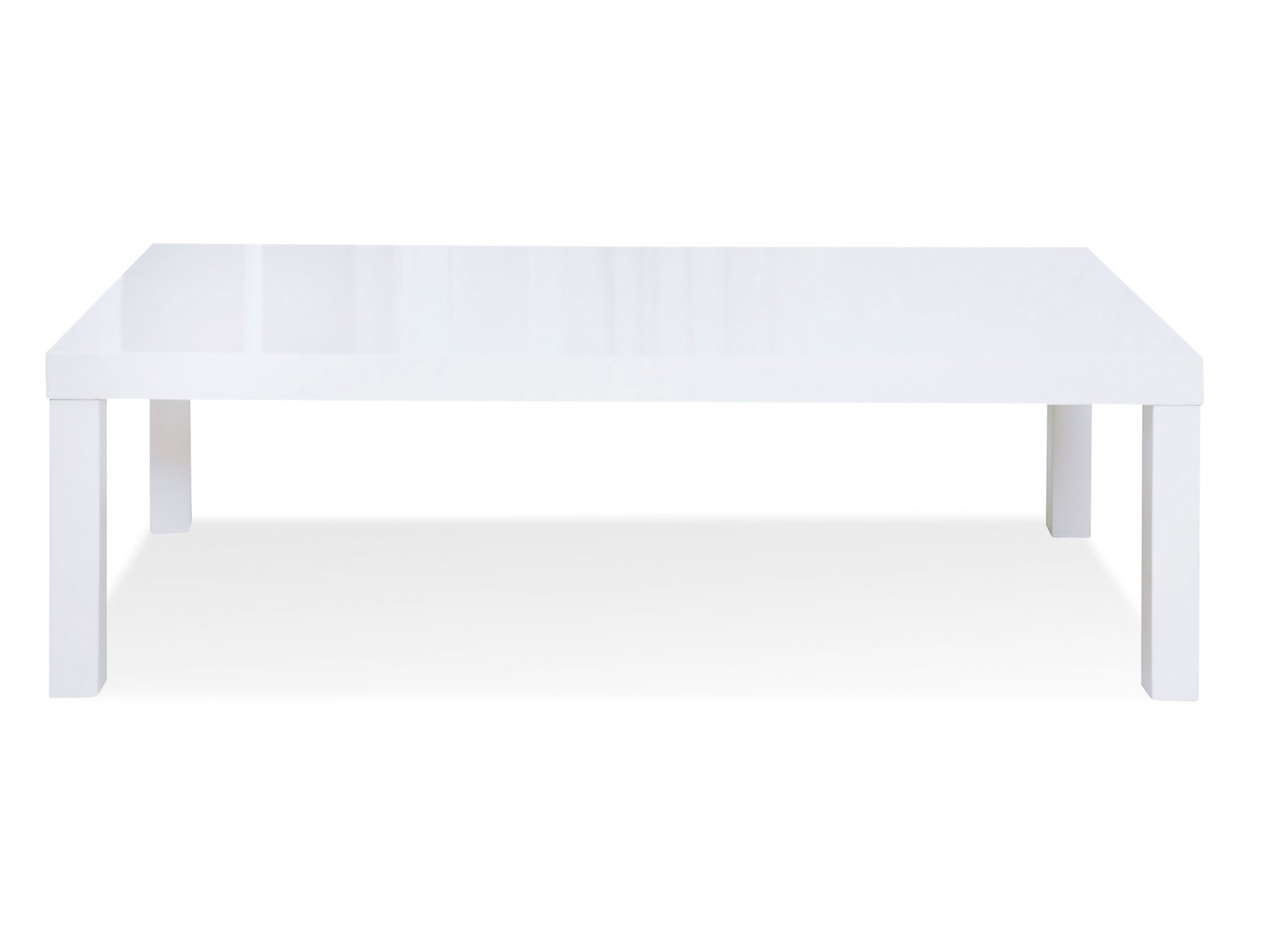 LPD LPD Puro White High Gloss Coffee Table (Flat Packed)