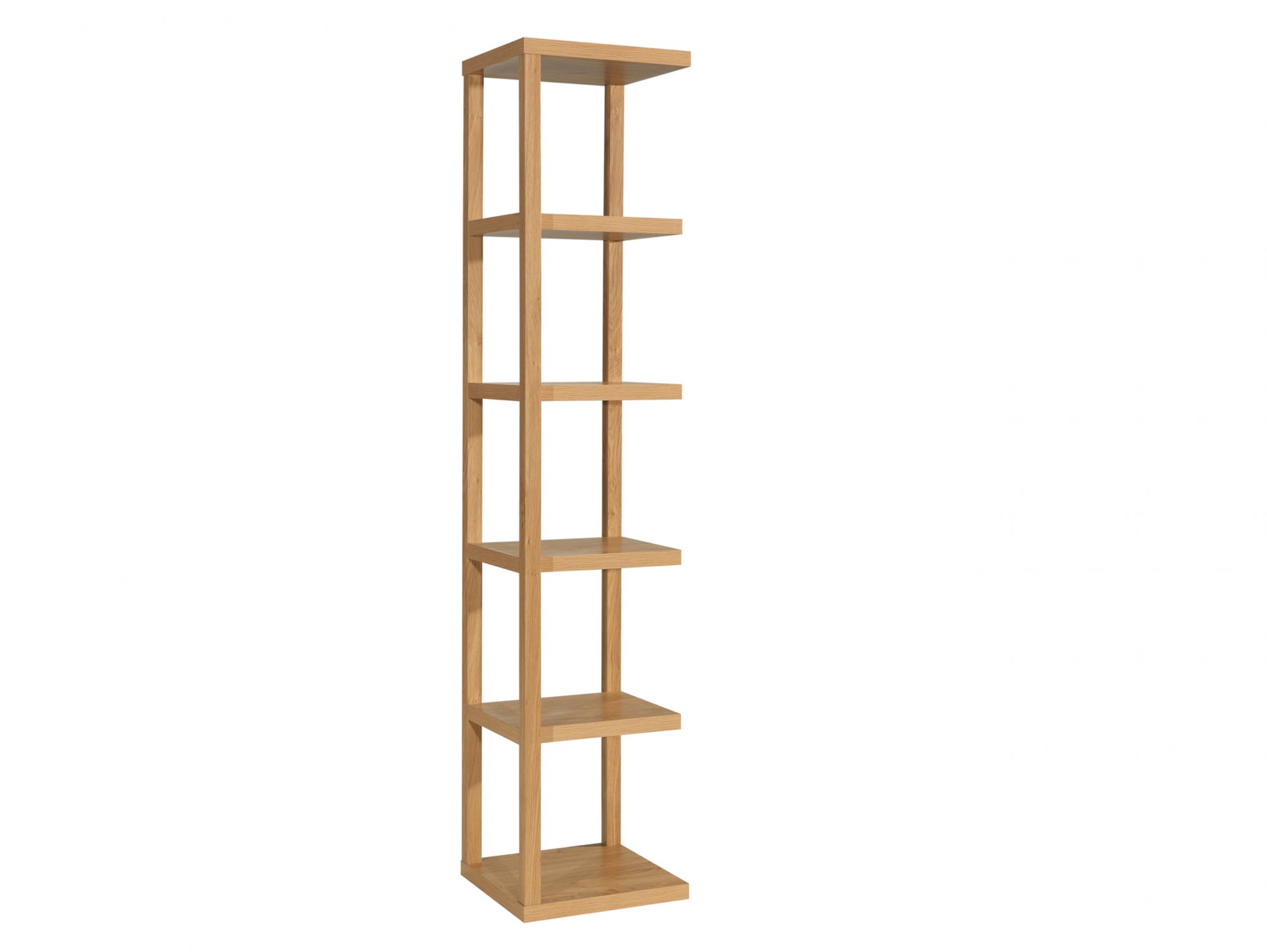 LPD LPD Ontario Oak Shelving Unit (Flat Packed)