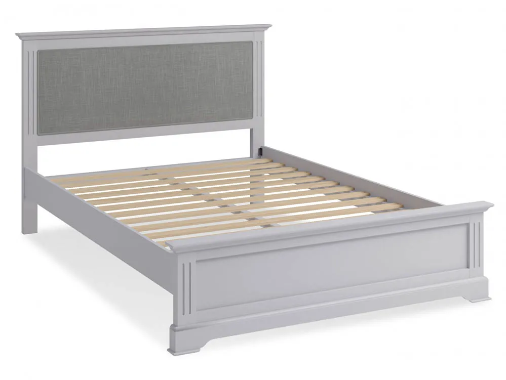Kenmore Kenmore Catlyn 5ft King Size Grey Wooden Bed Frame