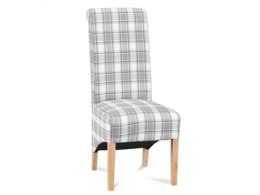 Kenmore Kenmore Arvin Grey Fabric Dining Chair