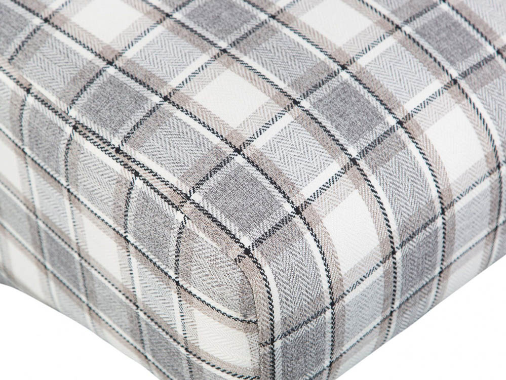 Kenmore Kenmore Arvin Grey Fabric Dining Chair