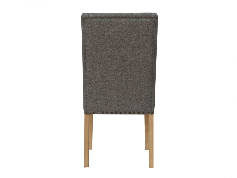 Kenmore Kenmore Avalon Dark Grey Fabric Dining Chair