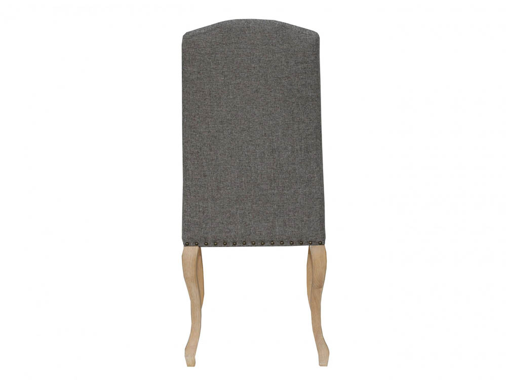 Kenmore Kenmore Cora Dark Grey Fabric Dining Chair