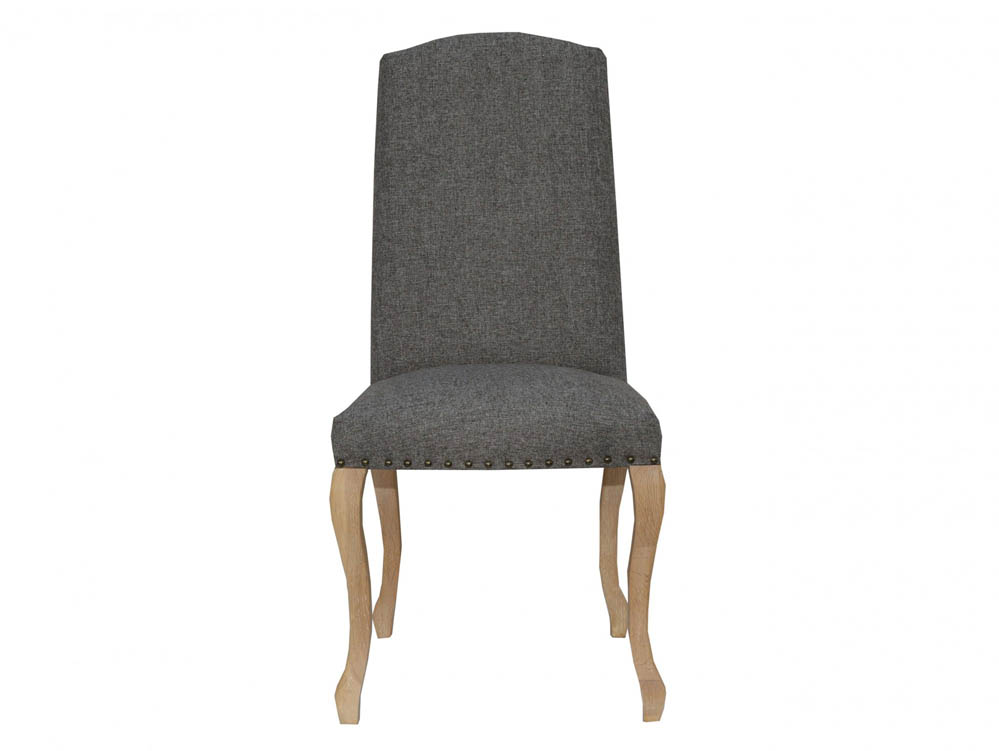 Kenmore Kenmore Cora Dark Grey Fabric Dining Chair