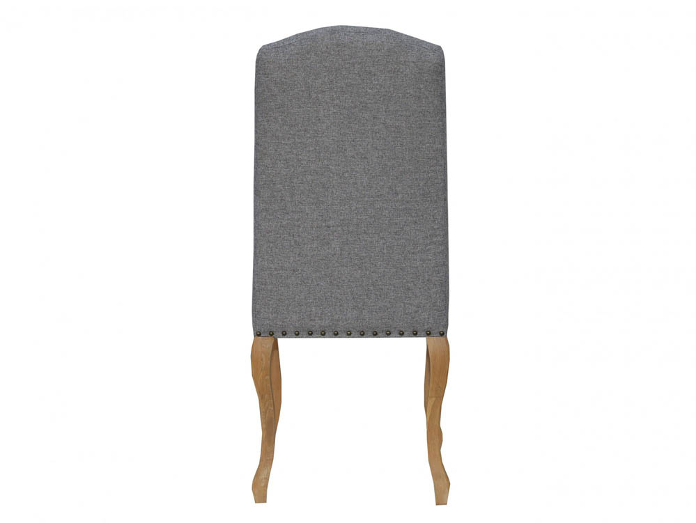 Kenmore Kenmore Cora Light Grey Fabric Dining Chair