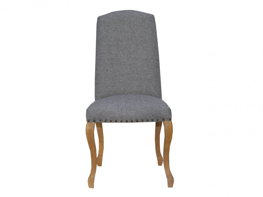 Kenmore Kenmore Cora Light Grey Fabric Dining Chair
