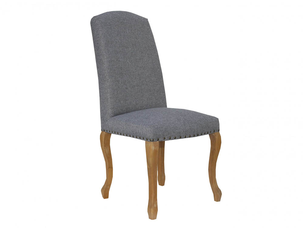 Kenmore Kenmore Cora Light Grey Fabric Dining Chair