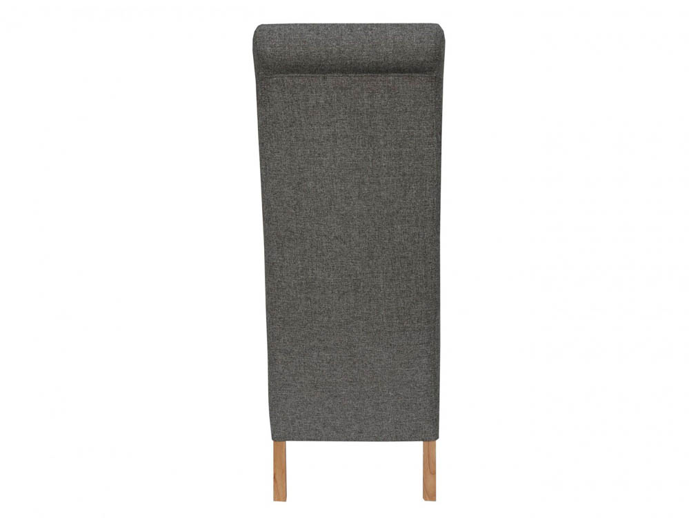 Kenmore Kenmore Jackson Dark Grey Fabric Dining Chair