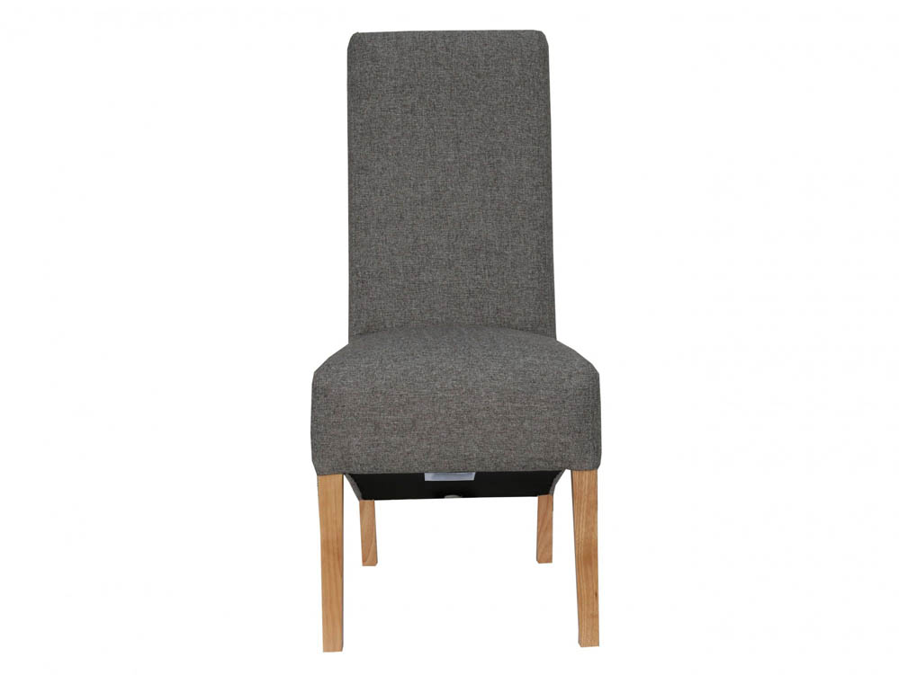Kenmore Kenmore Jackson Dark Grey Fabric Dining Chair