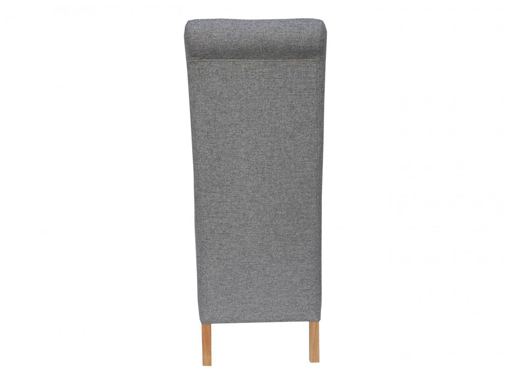 Kenmore Kenmore Jackson Light Grey Fabric Dining Chair