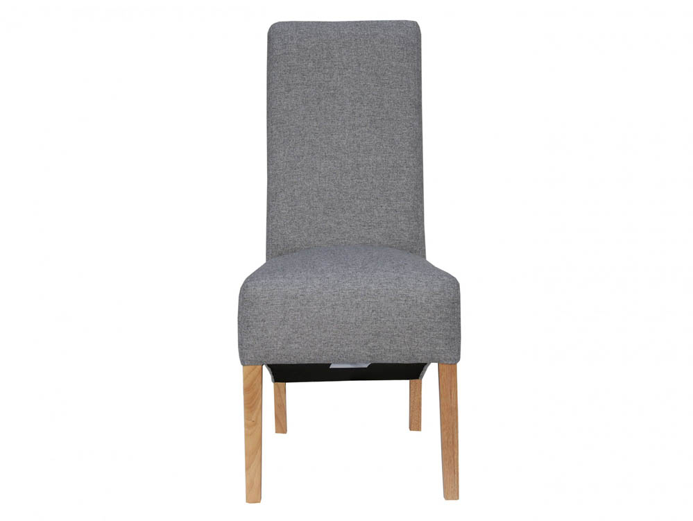 Kenmore Kenmore Jackson Light Grey Fabric Dining Chair