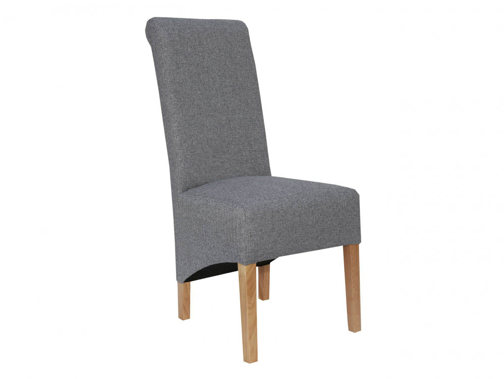 Kenmore Kenmore Jackson Light Grey Fabric Dining Chair