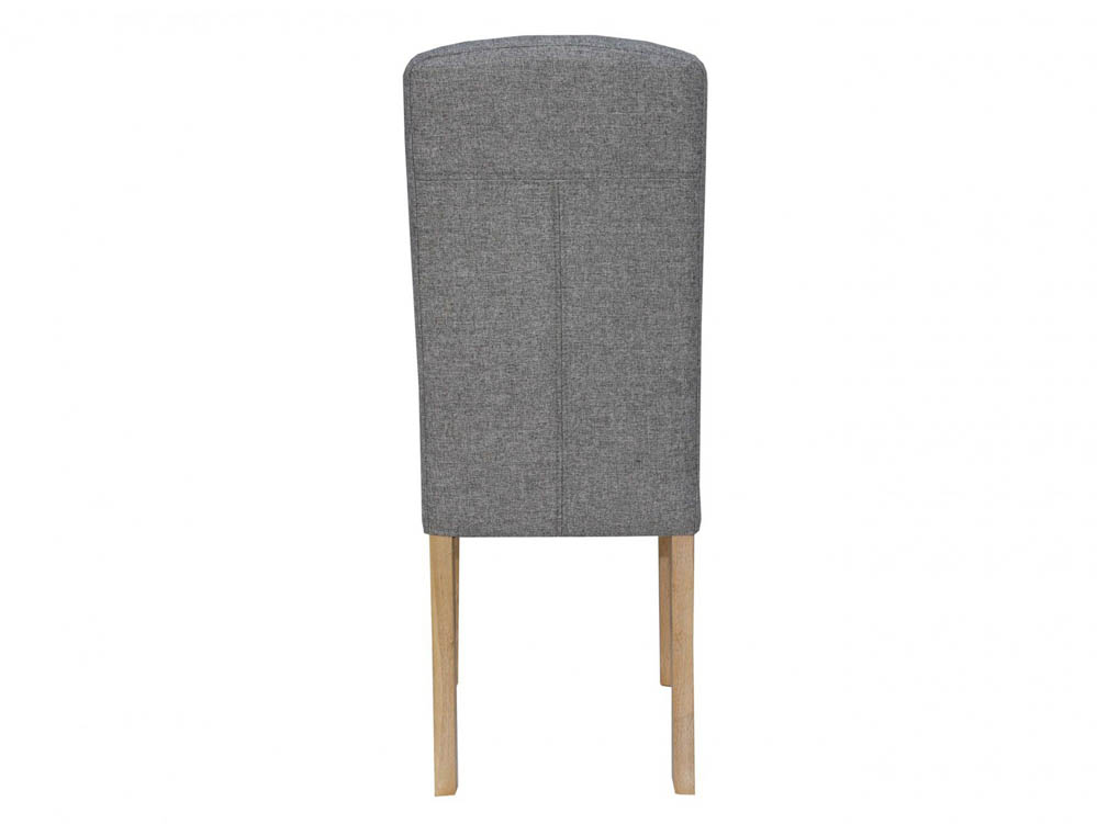 Kenmore Kenmore Tain Light Grey Fabric Dining Chair