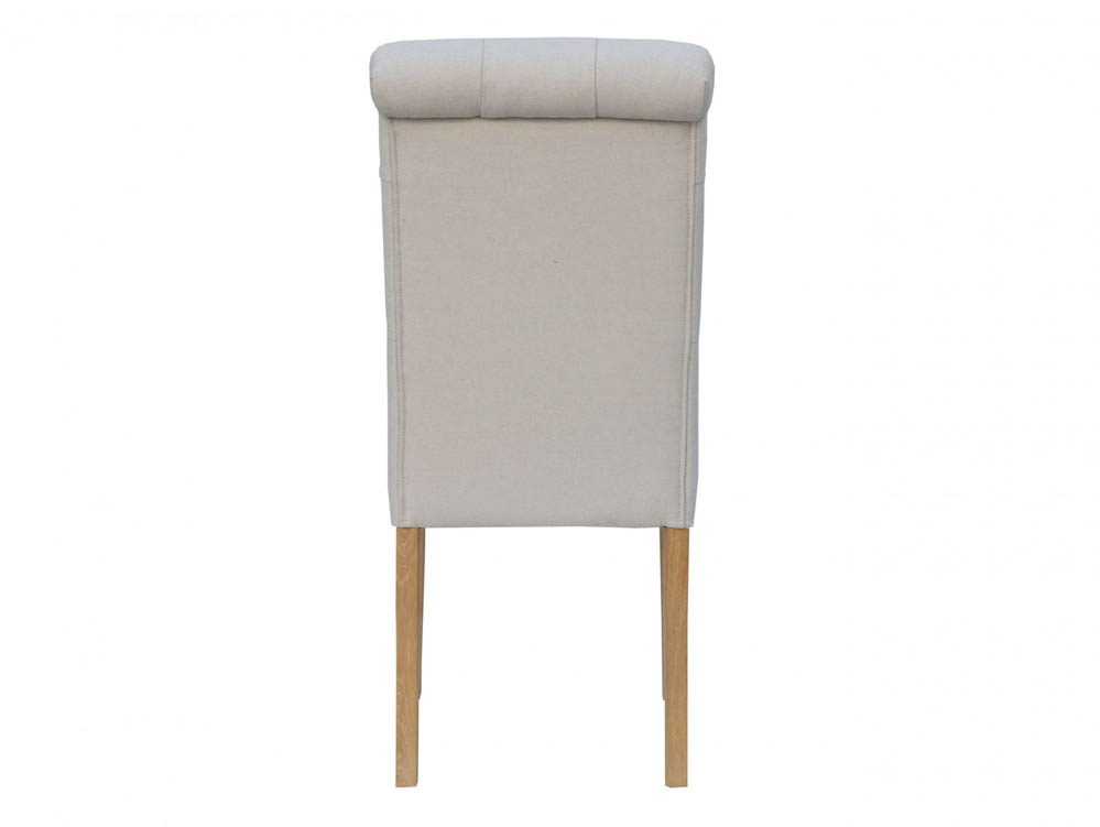 Kenmore Kenmore Yara Natural Fabric Dining Chair