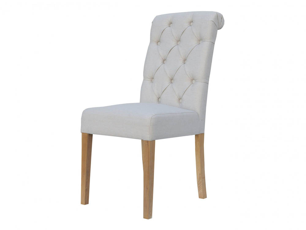 Kenmore Kenmore Yara Natural Fabric Dining Chair