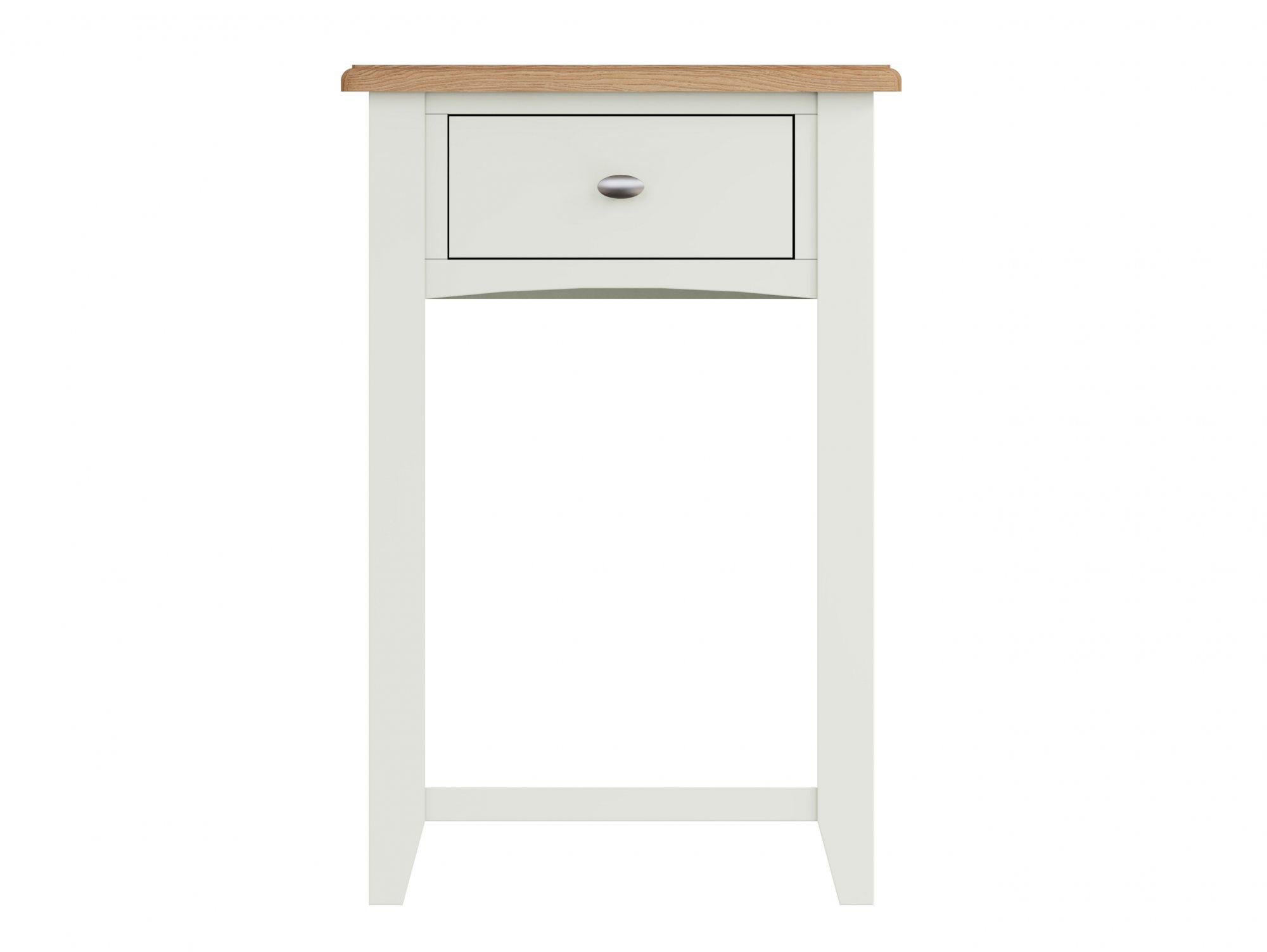 Kenmore Kenmore Patterdale White and 1 Drawer Tall Lamp Table (Assembled)