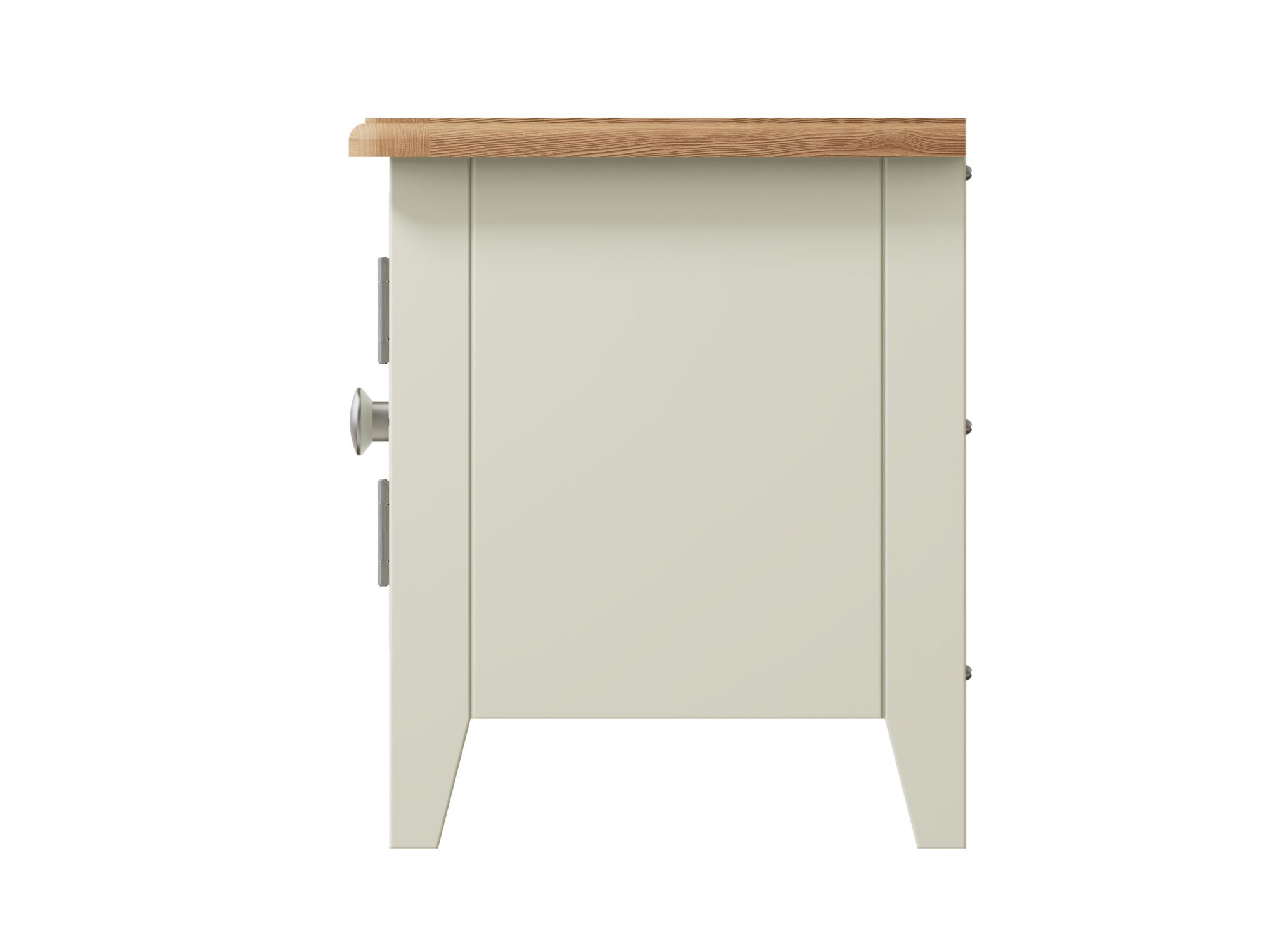 Kenmore Kenmore Patterdale White and Oak 1 Door TV Cabinet (Assembled)